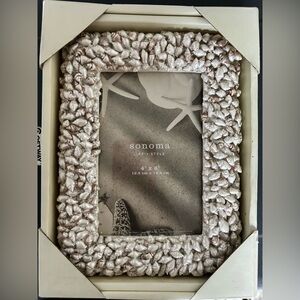 Sonoma Coastal Starfish Frame - Cream and Tan